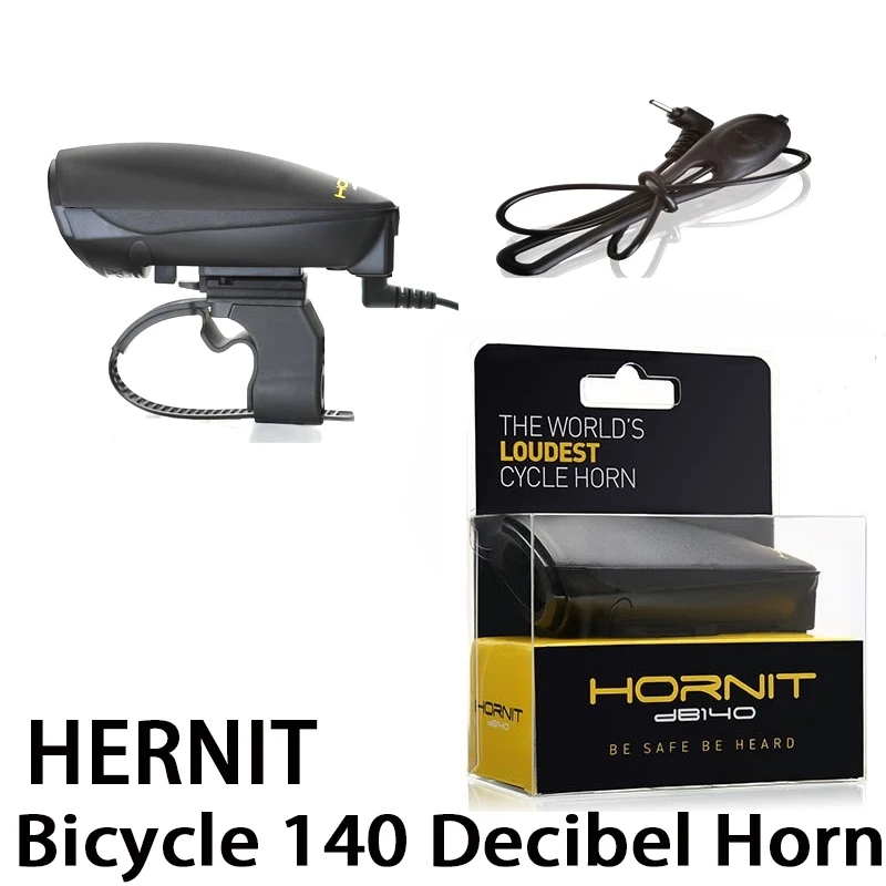 

Велосипедный гудок Hornit, велосипедный гудок для езды на горном/дорожном велосипеде, 140 децибел гудок, Аксессуары для велосипеда