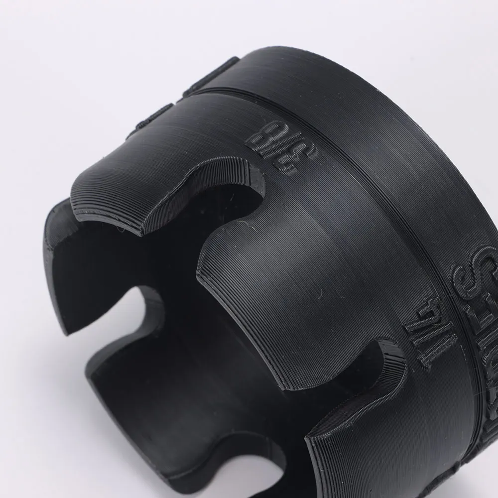 Plastic Nut Zipper Drill Attachment Tool