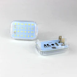 2PCS LED Interior Dome Lights (2pcs LED Lights)