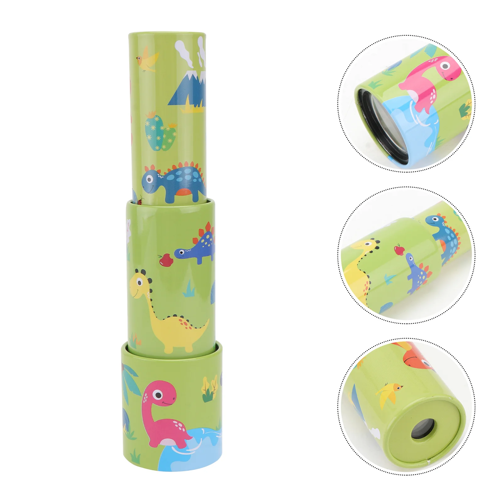 

Manual Spotting Baby Toddler Outdoor Toy Compact Tinned Iron Single-tube