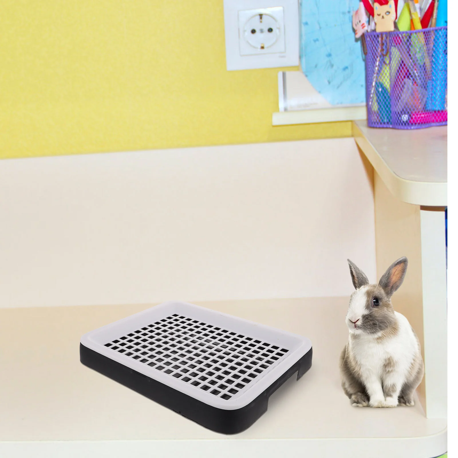 Pet Litter Box Hamster Toilet Bunny Supplies