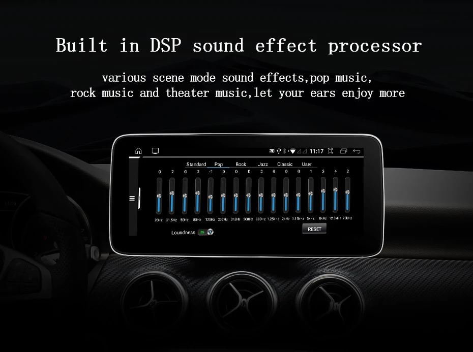 Snapdragon665 8Core Android12 System Carplay Car Video Player Navi Multimedia Sc