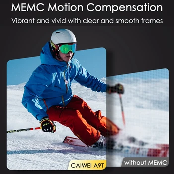 4K UHD Beam Projector for Movies with Auto Focus Keystone Correction Android TV Bluetooth Full HD 1080P Home Theater Projector 5