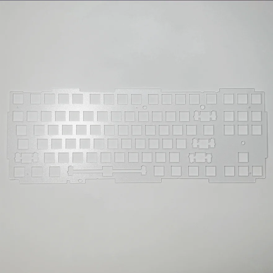 Keychron Q1 Q3 Q5 Q6 Q8 Q10 Keychron 맞춤형 폼용 키보드 PC 플레이트 용 Keebox PC POM 포지셔닝 플레이트