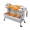Whole Lamb Oven Commercial Large Stainless Steel Outdoor Charcoal Grill Home Garden Automatic Rotating Lamb Rack 1