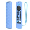 Silicone Remote Control Case with Lanyard Protective Skin Sleeve Shockproof Luminous for Fire TV Alexa Voice Remote Cover 5
