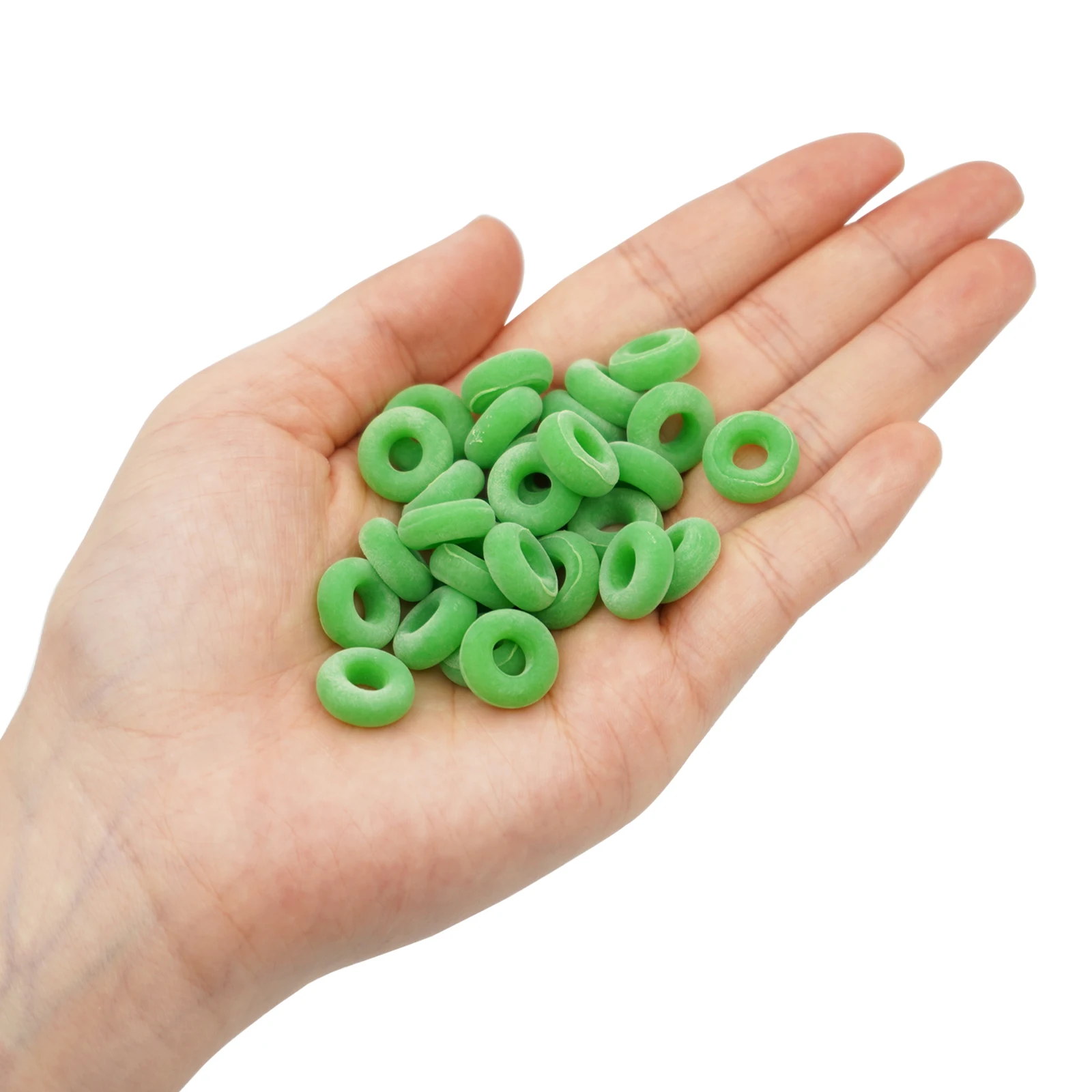 50/100/200 Pcs Animal Pig Piglet Castration Rings High Elastic Tendon Rubber Castrating Tools Animal Cutting Tail Rubber Rings Animal Castration Supplies