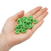 Animal Pig Piglet Castration Rings High Elastic Tendon Rubber Castrating Tools Animal Cutting Tail Rubber Rings 50/100/200 Pcs 2