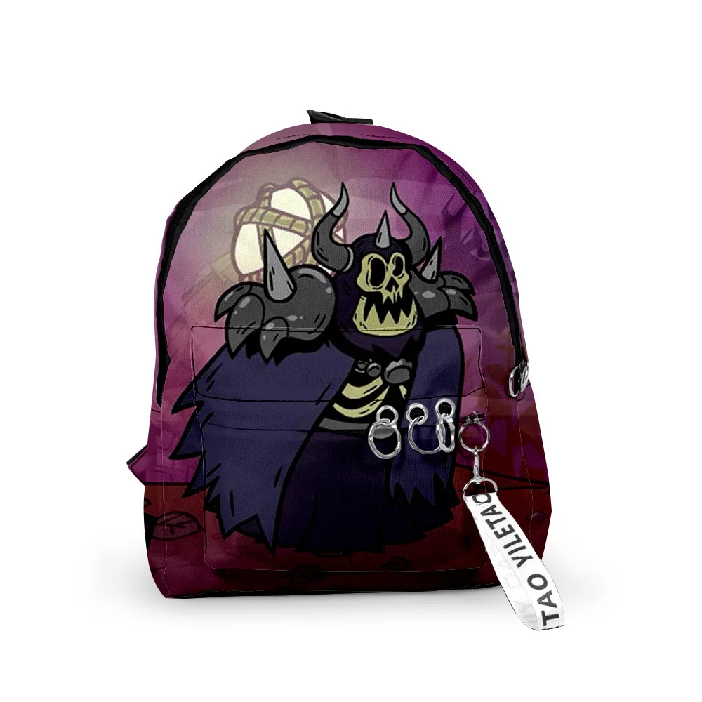 Popolare Giovanile Nessuno Salva Il Mondo Borse Da Scuola Zaini Per Notebook Stampa 3D Portachiavi Impermeabile Oxford Borse Da Viaggio Piccole