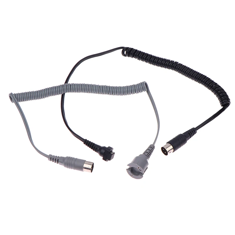 【1Pcs 3핀 9mm 6mm 마라톤 스트롱 210 204 90 105L 102L 핸드피스 전원 케이블 전기 매니큐어 드릴 액세서리】