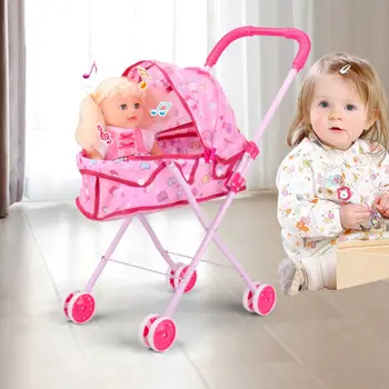 Doll Pram Play Stroller 1