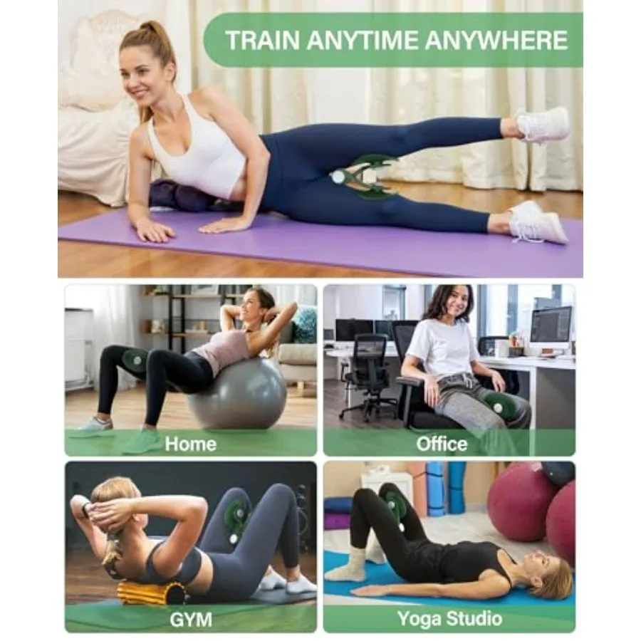 Hip Trainer Kegel Exerciser, Pelvic Floor Trainer, Inner Thigh Exerciser for Women, Pelvic Floor Muscle Exercise Devices