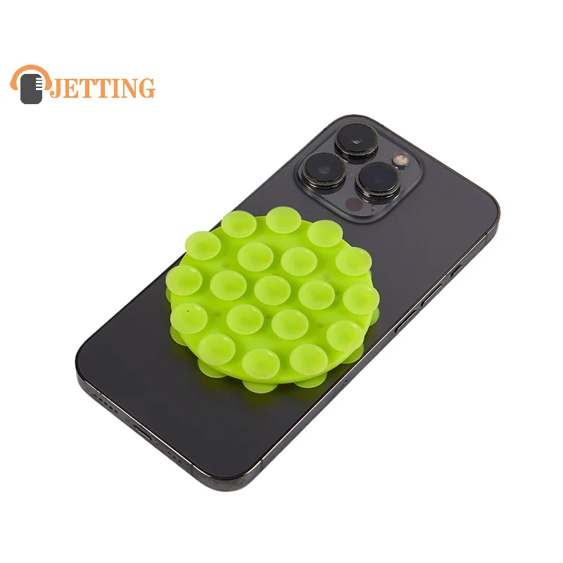 Silicone Ventouse Téléphone Support Polyvalent Téléphone Ventouse 8 Pièces Support à Ventouse Pour Téléphone Multifonction Support De Ventouse Pour Alimentation Mobile