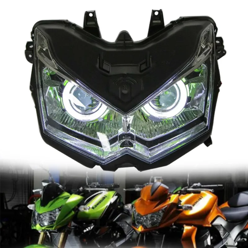 

Motorcycle Headlight For Kawasaki Z1000 2010 2011 2012 2013 Accessories Z 1000 Front Driving Light Headlamp Assembly