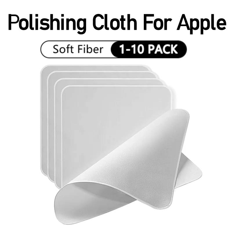 Panno Per Lucidatura Universale Per Iphone 15 Panno Per La Pulizia Dello Schermo Nano-Texture Per Ipad Macbook Airpods Apple Watch Display Cleaner