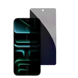 Ultra Privacy Anti - Spy Tempered Glass Screen Protector for Anti - Spy Glass (Infinix Note 60 Pro)