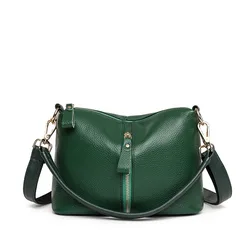 RanHuang New Arrive Women's Genuine Leather Handbags Casual Small Shoulder Bags High Quality Multifunction Messenger Bags B269