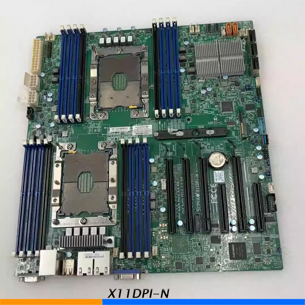 X11DPI-N Server Motherboard For Supermicro For LGA3647 DDR4 Good Quality 2 X11DPI N Server Motherboard For Supermicro For LGA3647 DDR4 Good Quality