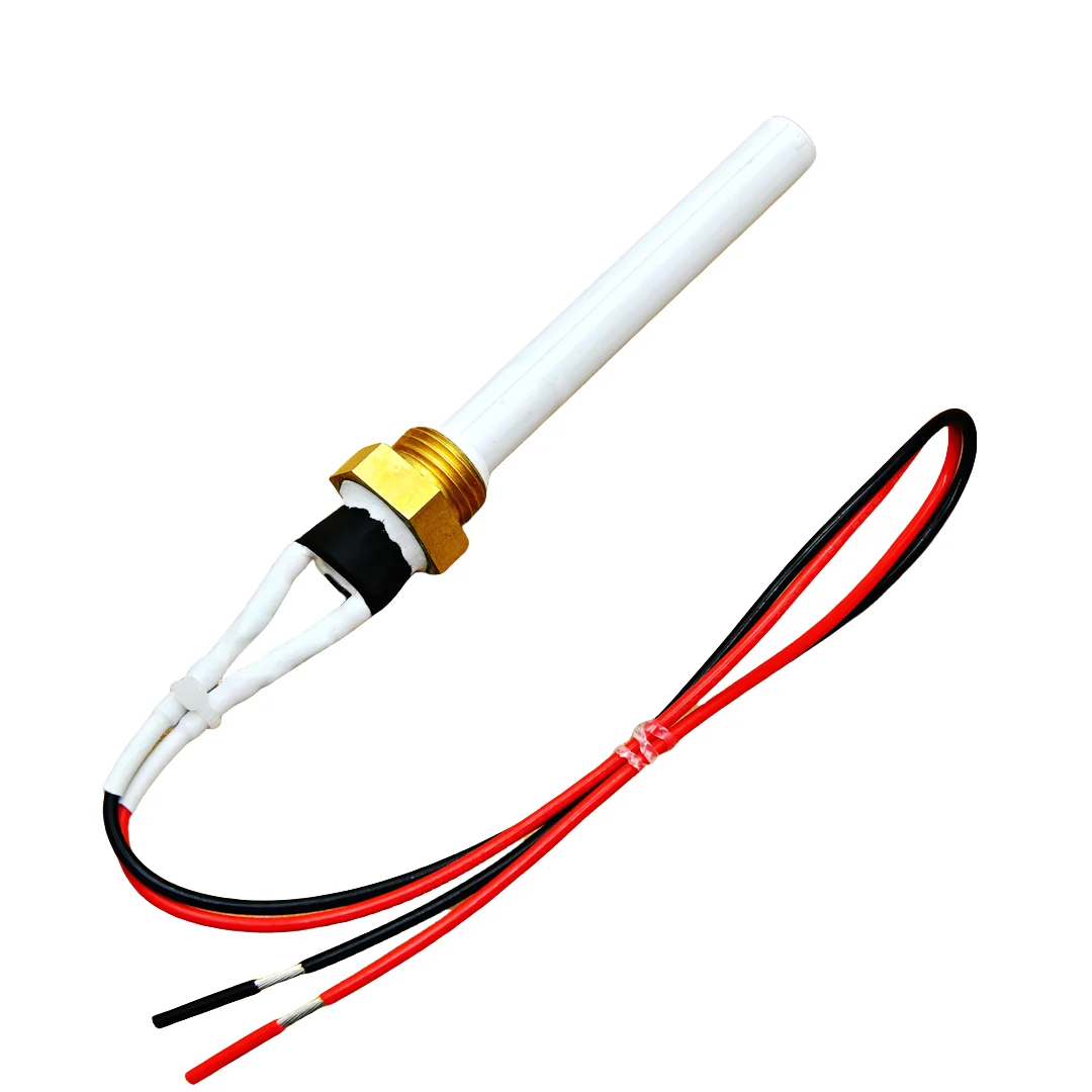Ceramic pellet igniter 220v 300w Quick ignition stick G3/8 Brass screw