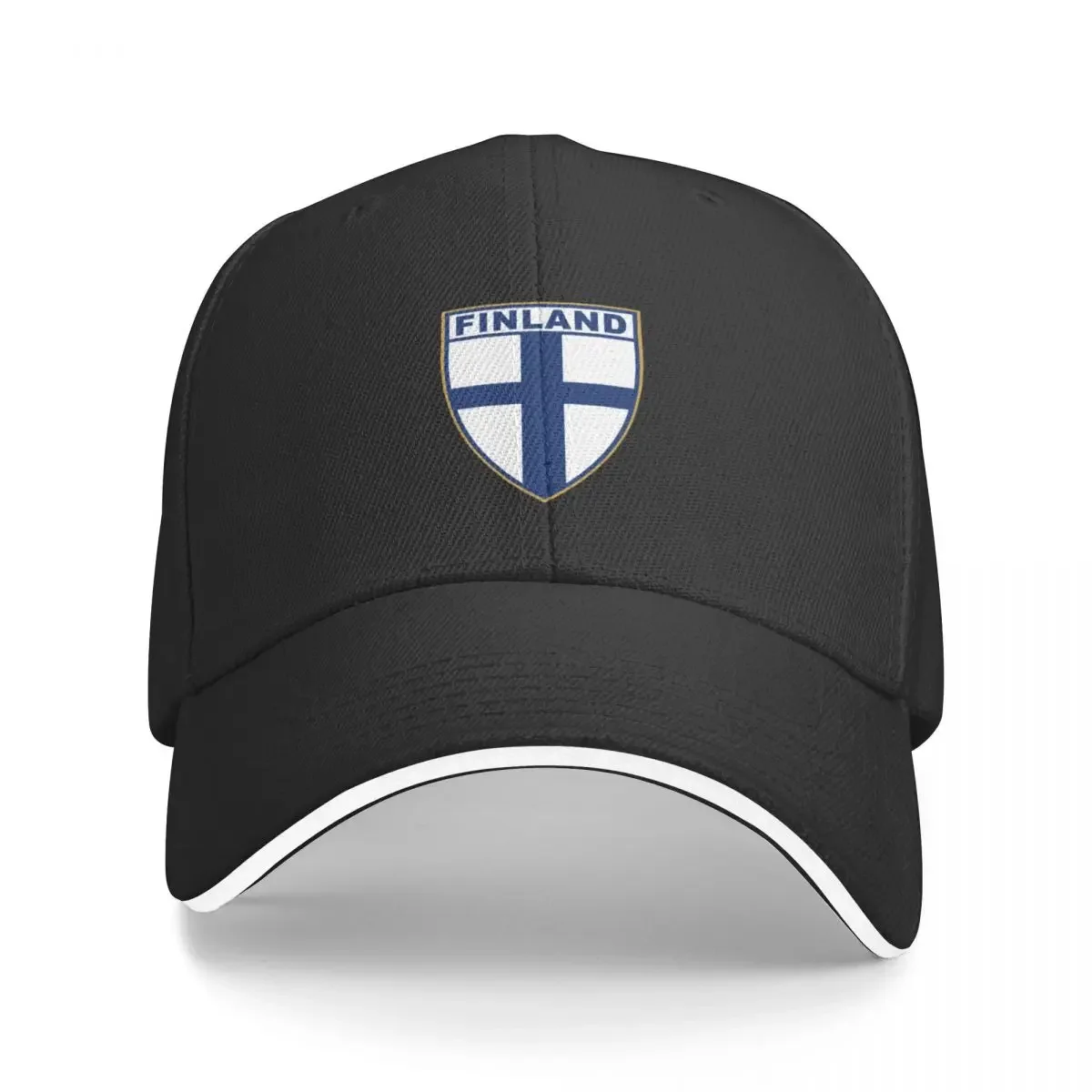 

Finland National Football Team Soccer Retro Huuhkajat Number 10 Baseball Cap Sunscreen Fishing cap Trucker Hat Women Men's