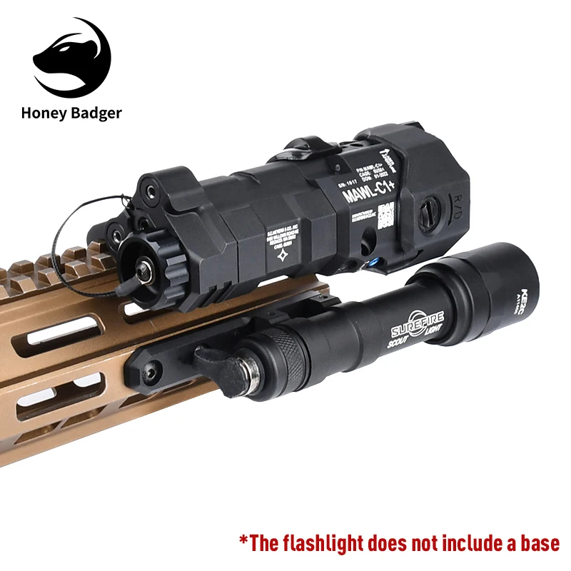 

Tactical Surefir Weapon Flashlight M600 Dual Control Switch Airsoft Equipment Lamp Hunting Scout Accessories Fit 20mm Rail