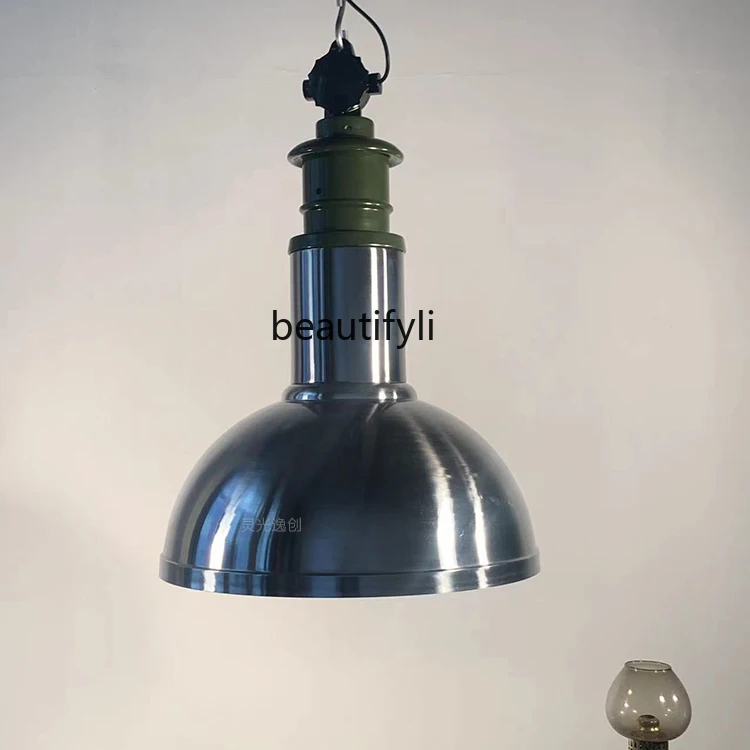 

Zhonggu Industrial Style Chandelier Restaurant Retro Lamp B & B Cafe Bar Heavy Metal living room decoration