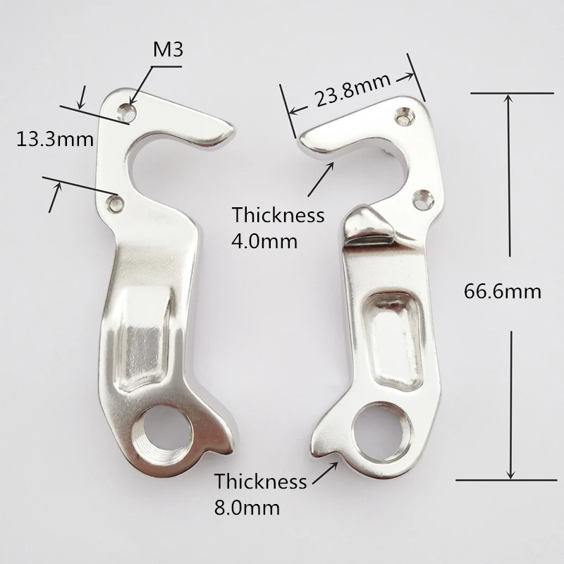 GT Gear Arrière Mech Dérailleur Support I Dur Idxc Marathon Nomad Capteur Zaskar - Foto 7