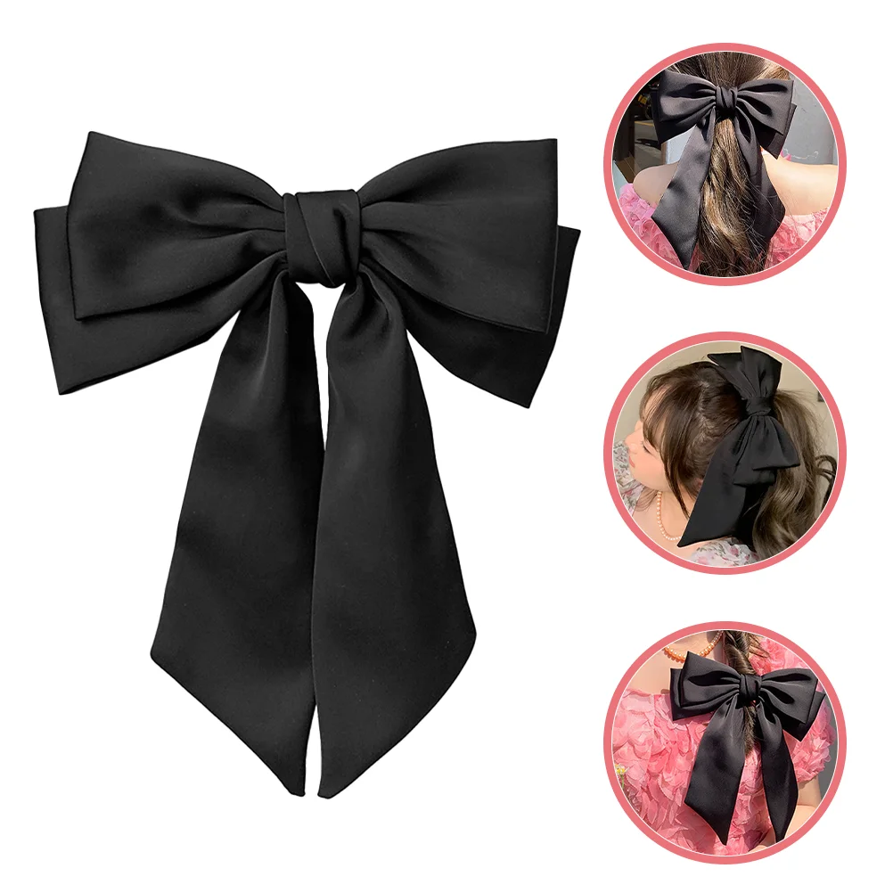 

Hair Bow Metal Clip Hair Bow Barrette Women Bow Clip Women Hair Accessories