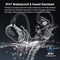 2025 New Open Ear OWS Earphones Bluetooth 5.4 Wireless Headphones HiFi Sound Headset Touch Control TWS Earbuds 60 Hours Playback - Image 2