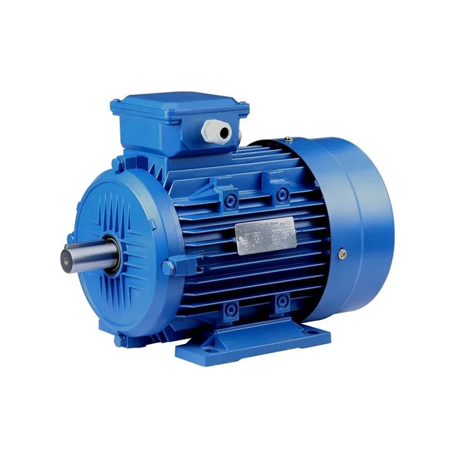 

High efficiency 220V 380V 410V YE2 three phase motors AC motor 2hp 3hp electric motor for gearbox