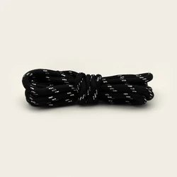 Gold and Silver Wire Lanyard - 5mm Thick, Multiple Lengths, Versatile DIY Crafting Accessory - 2Meters (Black - Silver)