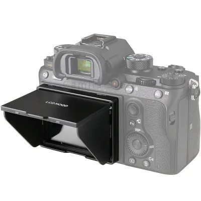 Protetor de Tela Lcd Vidro com Pop-up Sun Sombra Lcd Capa Escudo para Sony A9ii A92 A7r iv A74 A7m4 A7r4 Ilce7rm4 Câmera