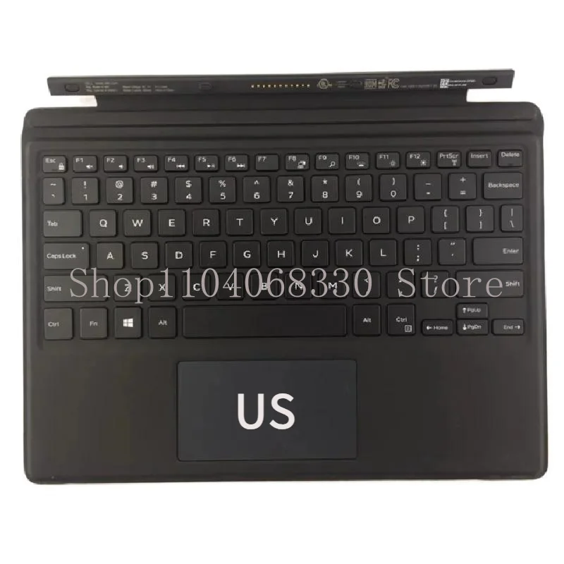 New K16M Magnetic Keyboard for Dell Latitude 5285 5290 Tablet 2-in