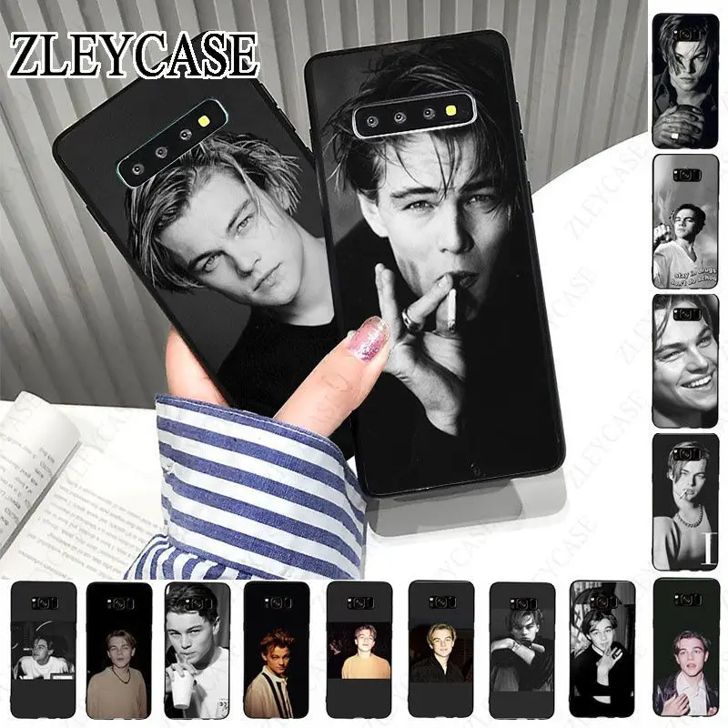 Leonardo Dicaprio Young Super Star Cover Per Samsung Galaxy Note9 Note10 Note20Ultra S23 S21Fe S22Plus S24Ultra S20Fecase