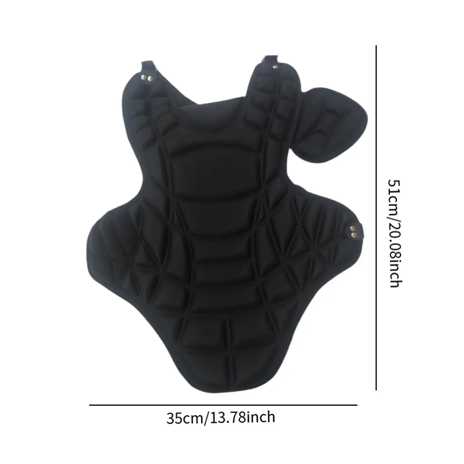 Catcher Chest Protector Baseball Team Sports Kickboxing Body Protector