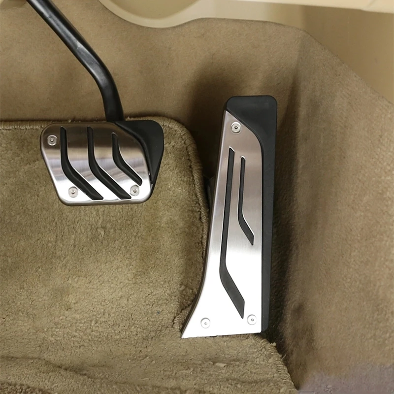 Per Bmw 1 2 3 5 67 Serie X1 X2 X3 X5 X6 F30 F45 F10 G01 G30 E70 E90 Acceleratore Per Auto Poggiapiedi Pedale Freno Pastiglie Frizione Accessori