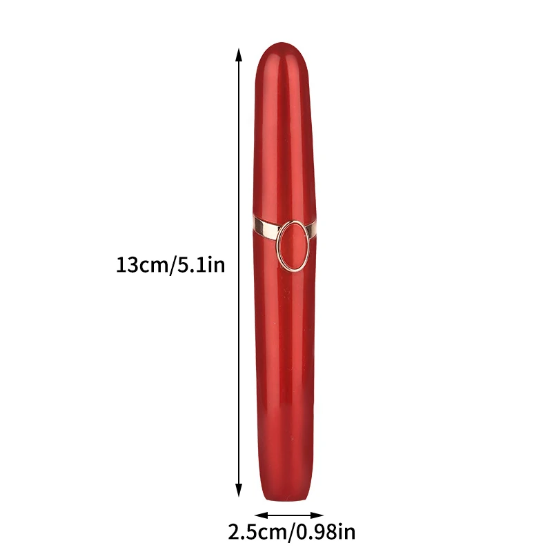 Electric Eyebrow Trimmer Lipstick Shaver Battery Version