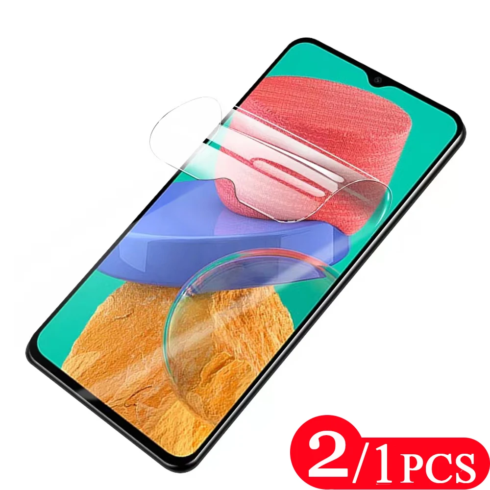 

2/1 шт., Гидрогелевая пленка 9D для Samsung Galaxy M23, A53, A73, A03, A03s, A13, A23, A33
