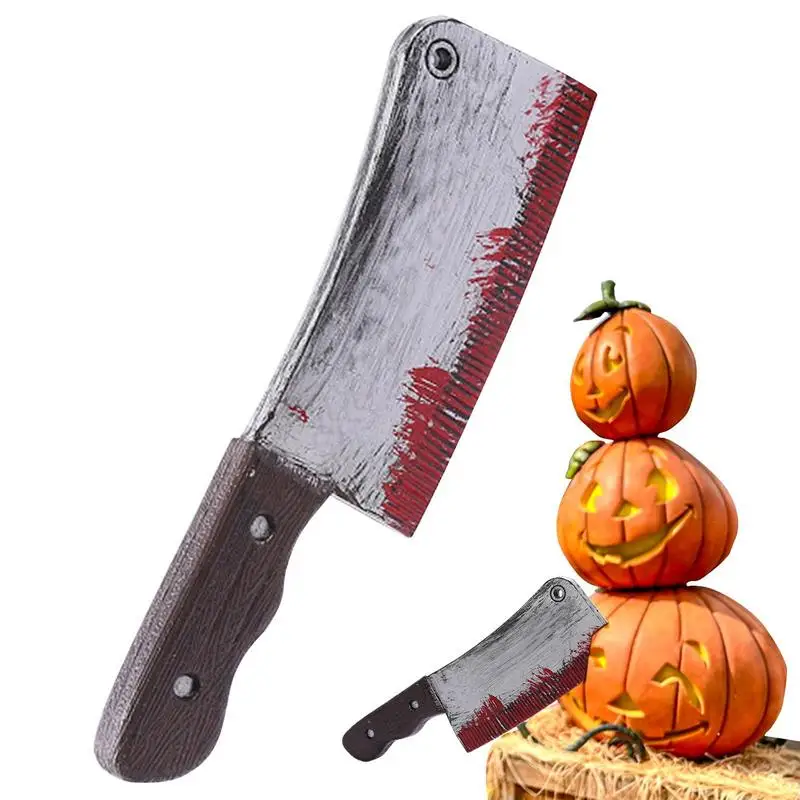 

Kids Prank Props Simulation Realistic Looking Fake Cutter Toy Horror Prank Toy Really Unique Halloween Costume Accessories