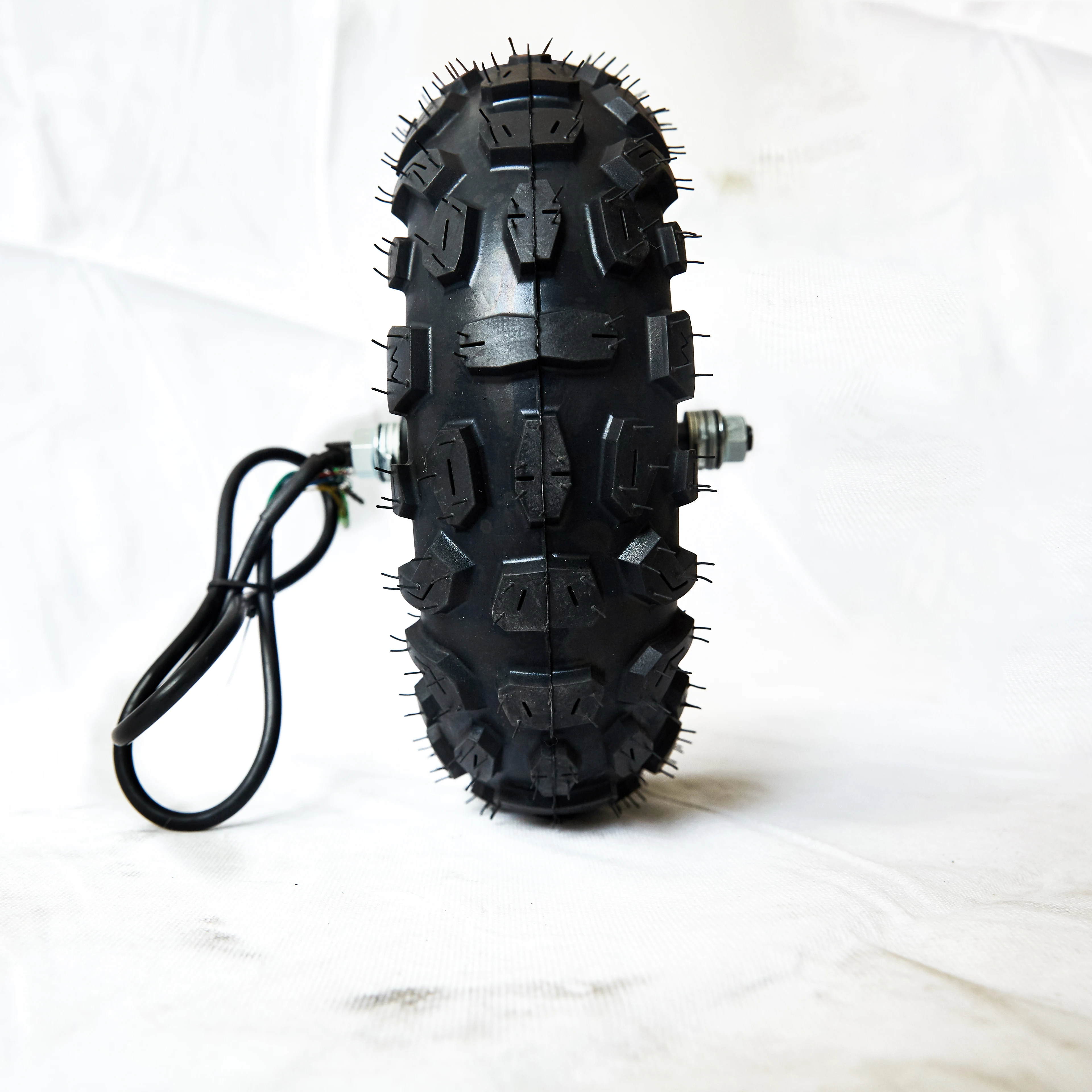 Electric Wheel Hub Motor Tyres 36V 500W 48V 1000W 11 " Folding Standing Scooter E-Bike DIY