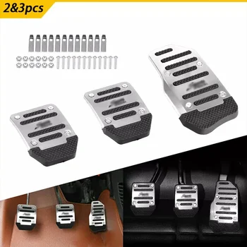 Pedale freno per auto, pedale acceleratore, pedale per cambio automatico/manuale, accessori universali per pedali auto