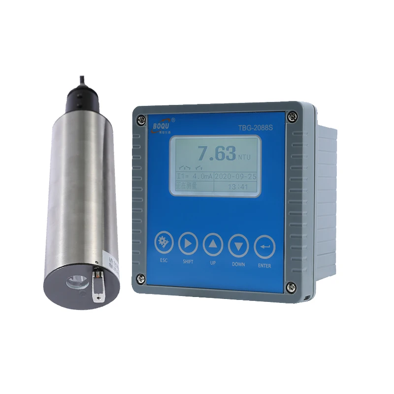 

Boqu Tbg-2088s с 4-20mA и RS485 Modbus сточных вод/промышленных сточных вод, онлайн-измеритель мутности/контроллер/анализ