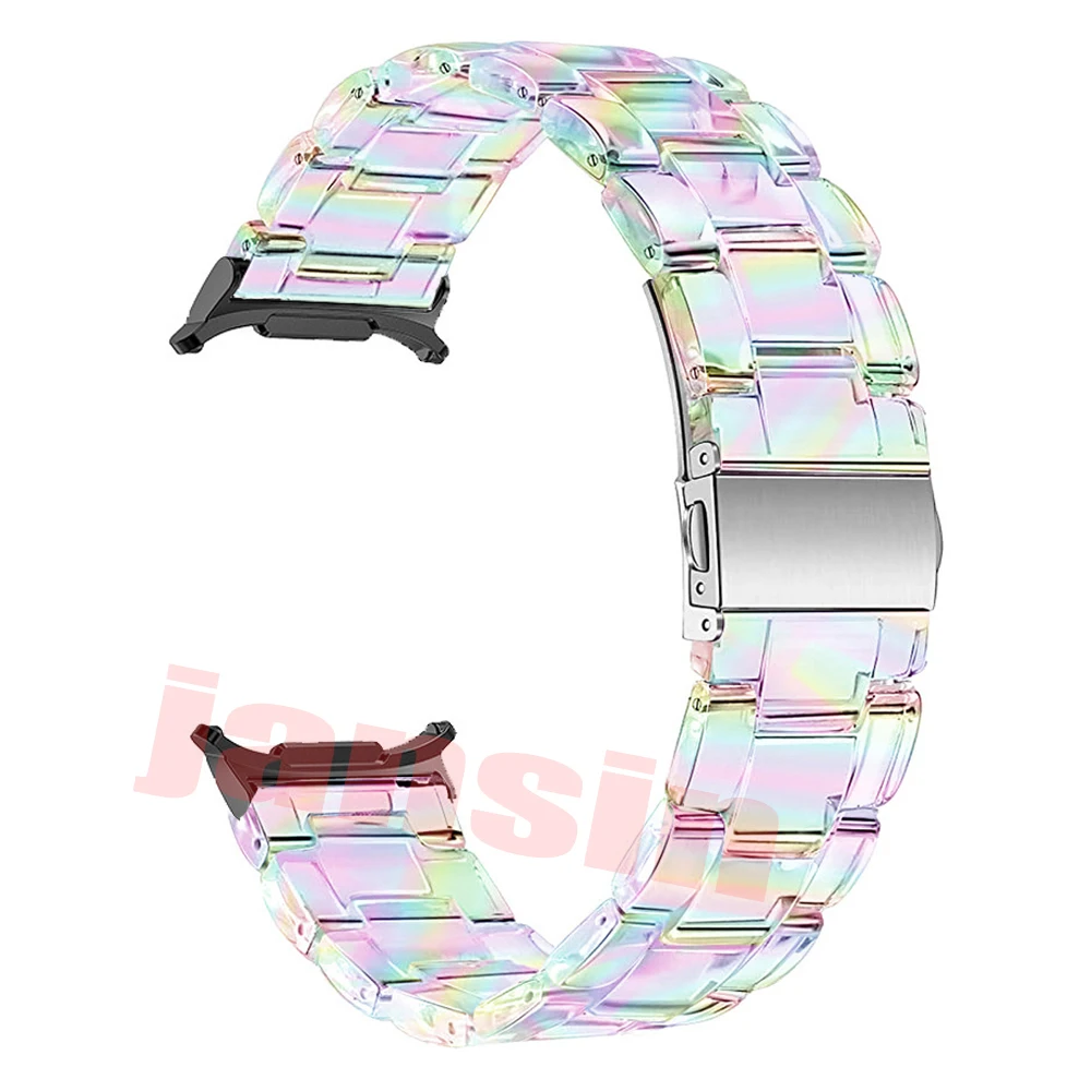 Transparent Bracelet-Style Strap for Samsung Watch Ultra - Elegant Women's Accessory
