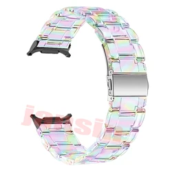 Bracelet transparent en style sangle pour Samsung Watch Ultra - Accessoire élégant pour femmes