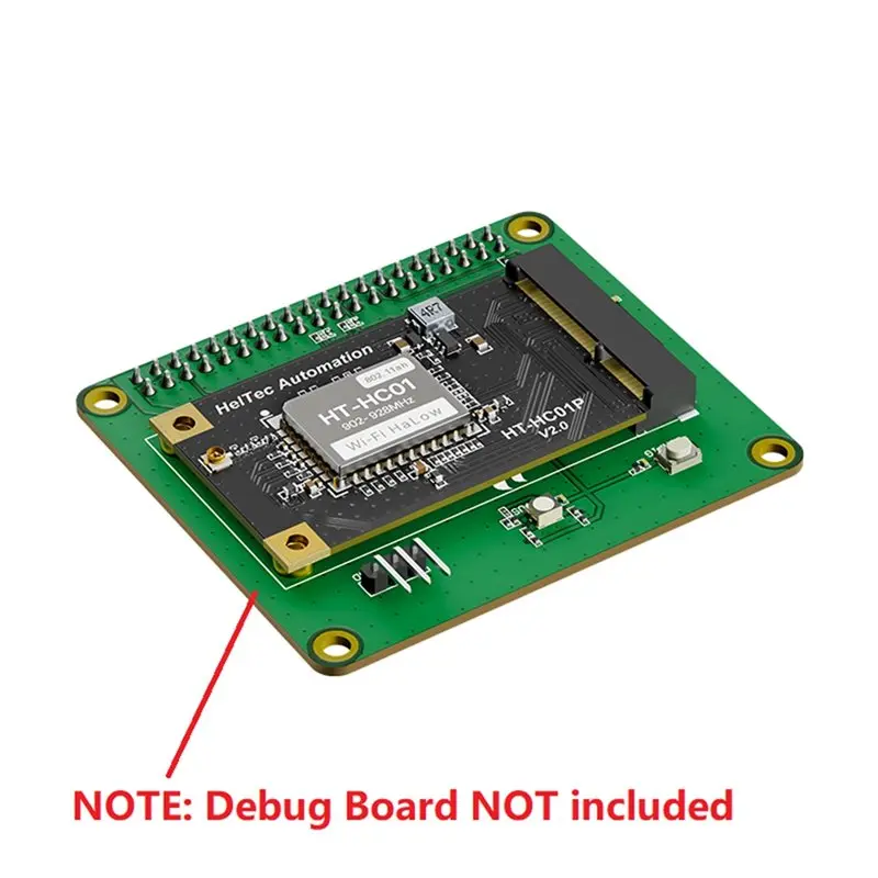 B50B-HT-HC01P V2 Wifi Halow 모듈 미니 Pcie 인터페이스 902-928Mhz 대부분의 IoT 시나리오에 적합