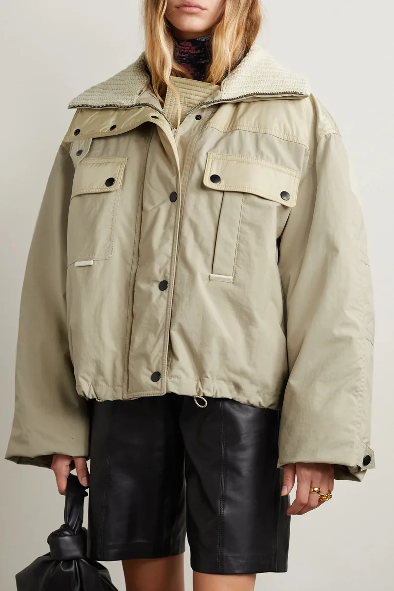 Fashionable Detachable Collar Double 