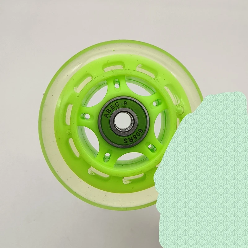 Roller Skating Wheels inline skate wheel 78mm 78x24mm abec-9 22x8x7mm