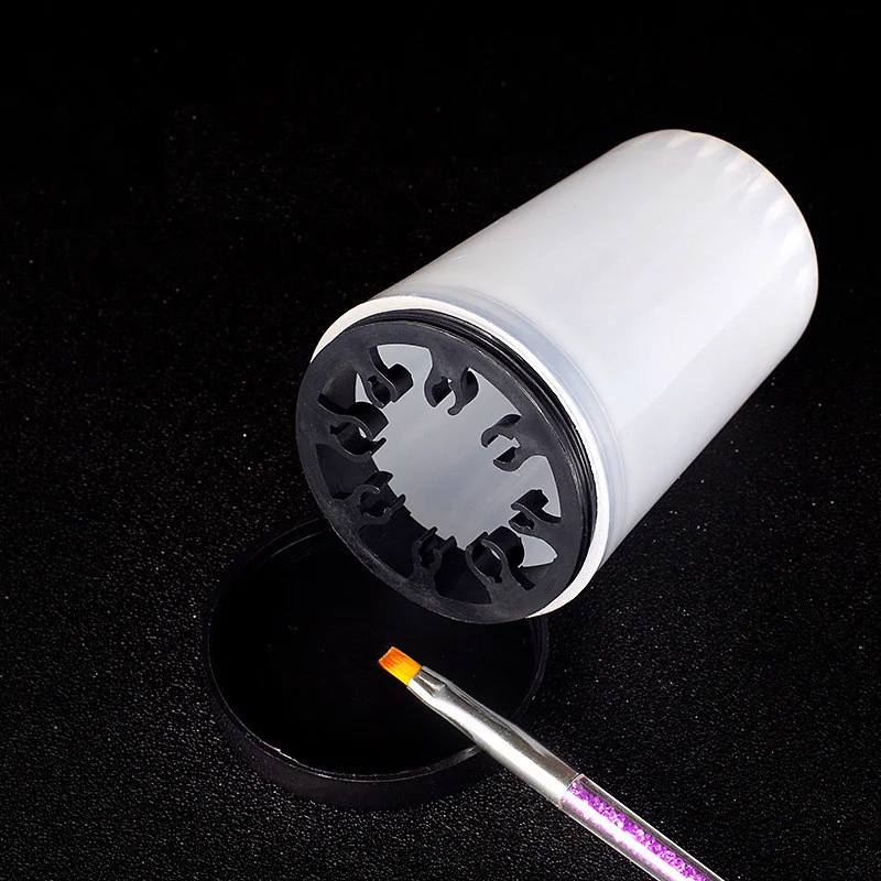 Acrylic Nail Brush Cleaner Cup