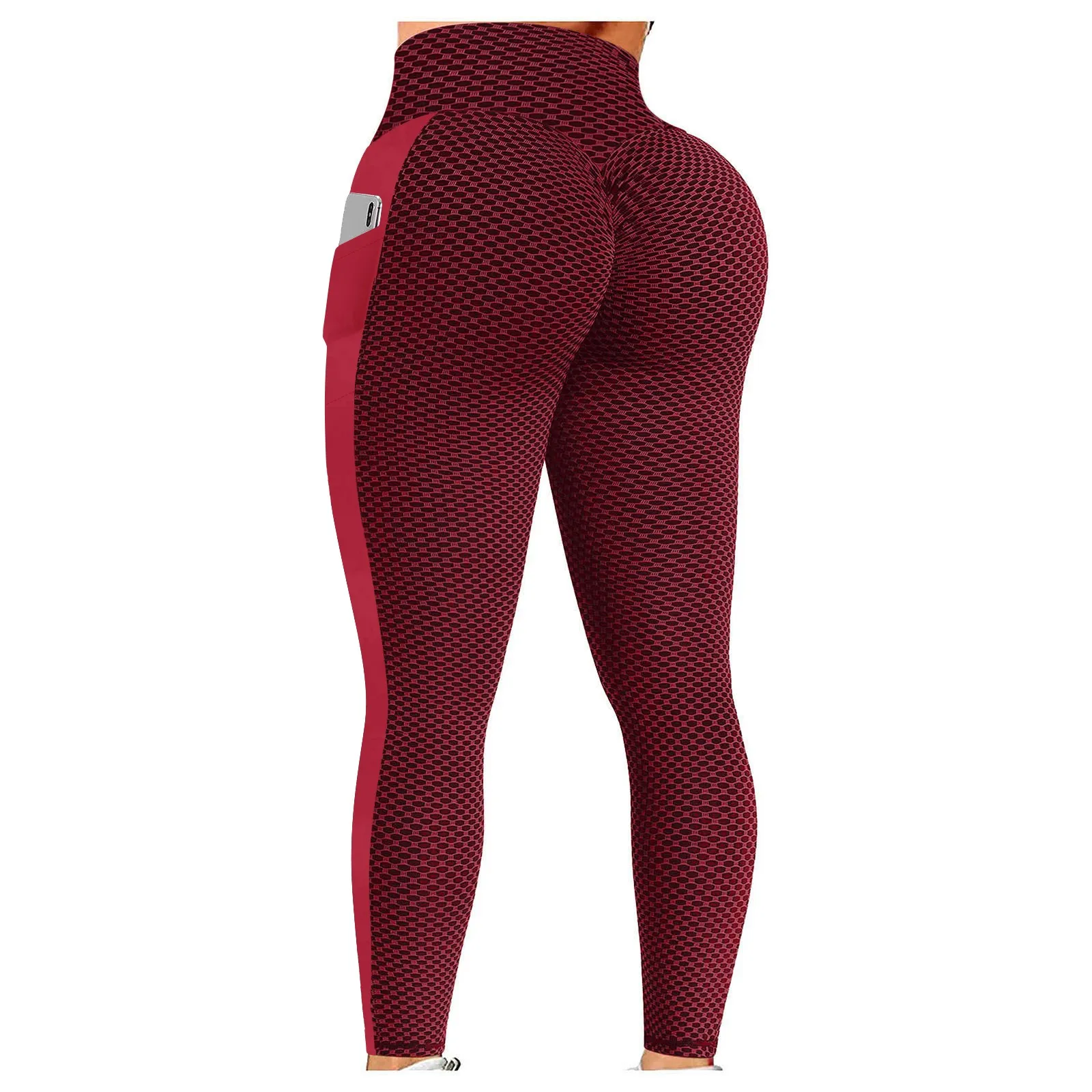 Yoga Sports Leggings Fitness Women's Running Pants Athletic Workout Yoga Pants Pocket Yoga Pants for Women