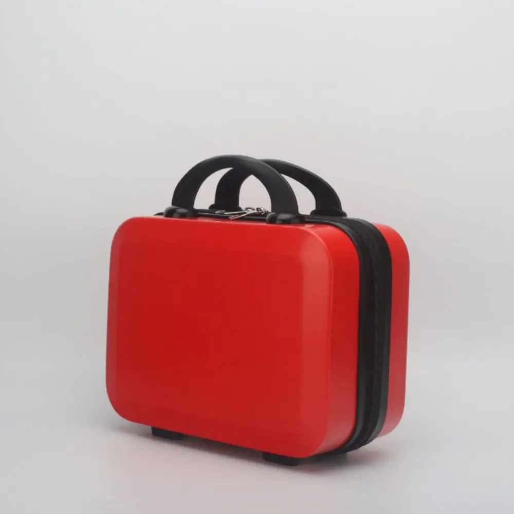 14 Inches Travel Suitcase High Quality ABS Mini Luggage Box Travel Organizer Hand Carry Suitcase For Women